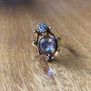 Vintage style ring